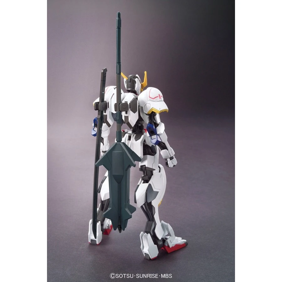 Bandai High Grade HG 1/144 Mobile Suit Gundam ASW-G-08 Gundam Barbatos 4 Bandai High Grade HG 1/144 Mobile Suit Gundam ASW-G-08 Gundam Barbatos - Image 4