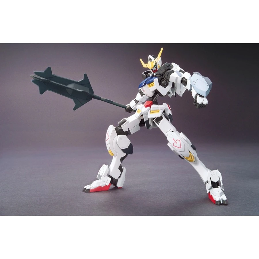 Bandai High Grade HG 1/144 Mobile Suit Gundam ASW-G-08 Gundam Barbatos 5 Bandai High Grade HG 1/144 Mobile Suit Gundam ASW-G-08 Gundam Barbatos - Image 5