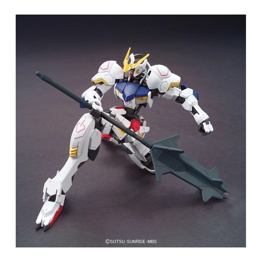 Bandai High Grade HG 1/144 Mobile Suit Gundam ASW-G-08 Gundam Barbatos 6 Bandai High Grade HG 1/144 Mobile Suit Gundam ASW-G-08 Gundam Barbatos - Image 6