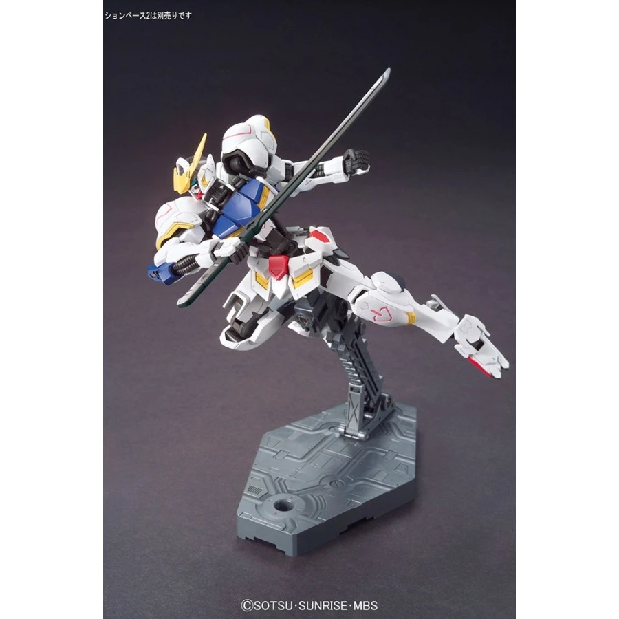 Bandai High Grade HG 1/144 Mobile Suit Gundam ASW-G-08 Gundam Barbatos 9 Bandai High Grade HG 1/144 Mobile Suit Gundam ASW-G-08 Gundam Barbatos - Image 9