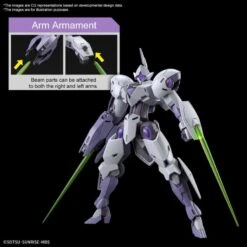 Bandai High Grade HG 1/144 Mobile Suit Gundam CFK-029 Michaelis -Negozio Funko bandai high grade hg 1144 mobile suit gundam cfk 029 michaelis 3