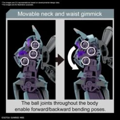 Bandai High Grade HG 1/144 Mobile Suit Gundam CFP-010 Heindree 10 Bandai High Grade HG 1/144 Mobile Suit Gundam CFP-010 Heindree -Negozio Funko bandai high grade hg 1144 mobile suit gundam cfp 010 heindree 4