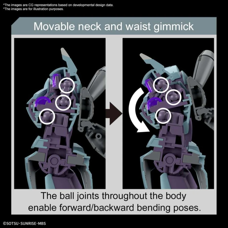 Bandai High Grade HG 1/144 Mobile Suit Gundam CFP-010 Heindree 5 Bandai High Grade HG 1/144 Mobile Suit Gundam CFP-010 Heindree - Image 5