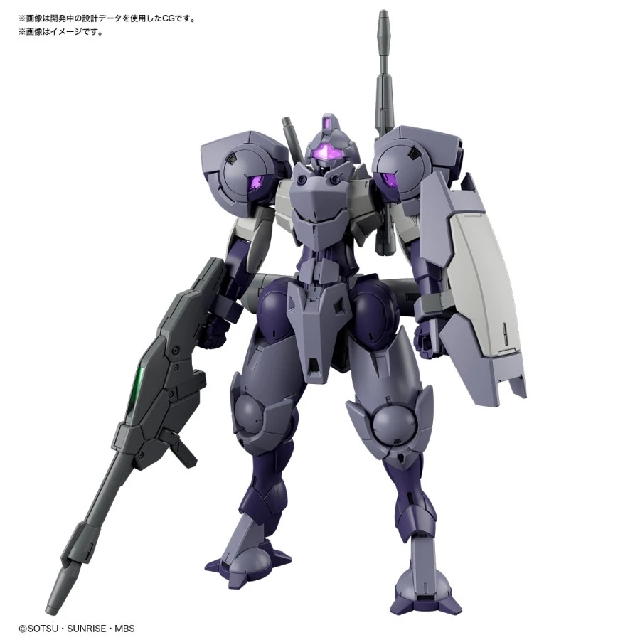 Bandai High Grade HG 1/144 Mobile Suit Gundam CFP-013 Heindree Sturm 1 Bandai High Grade HG 1/144 Mobile Suit Gundam CFP-013 Heindree Sturm