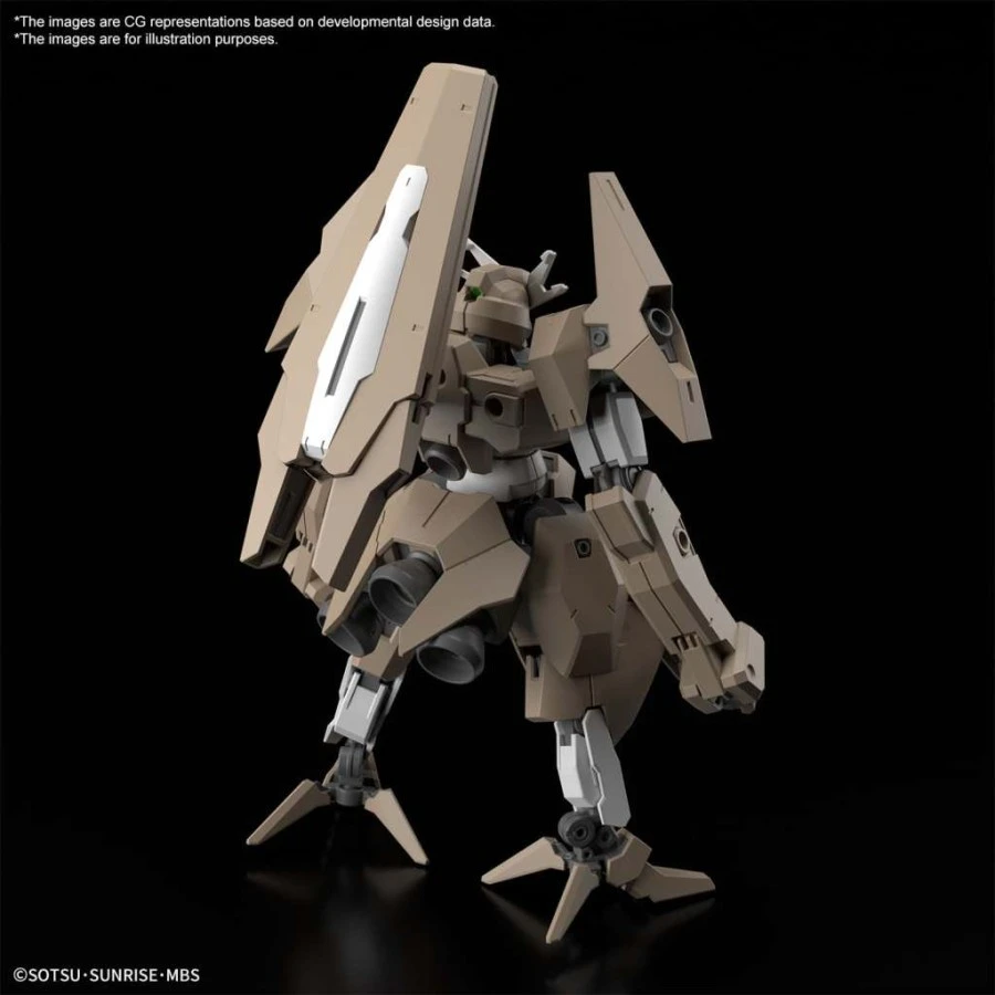 Bandai High Grade HG 1/144 Mobile Suit Gundam EDM-GA-02 Gundam Lfrith Thorn 2 Bandai High Grade HG 1/144 Mobile Suit Gundam EDM-GA-02 Gundam Lfrith Thorn - Image 2