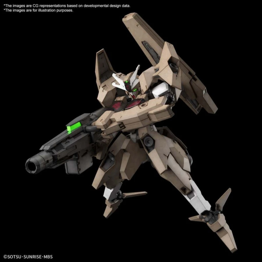 Bandai High Grade HG 1/144 Mobile Suit Gundam EDM-GA-02 Gundam Lfrith Thorn 3 Bandai High Grade HG 1/144 Mobile Suit Gundam EDM-GA-02 Gundam Lfrith Thorn - Image 3