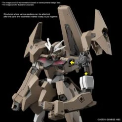Bandai High Grade HG 1/144 Mobile Suit Gundam EDM-GA-02 Gundam Lfrith Thorn 8 Bandai High Grade HG 1/144 Mobile Suit Gundam EDM-GA-02 Gundam Lfrith Thorn -Negozio Funko bandai high grade hg 1144 mobile suit gundam edm ga 02 gundam lfrith thorn 3