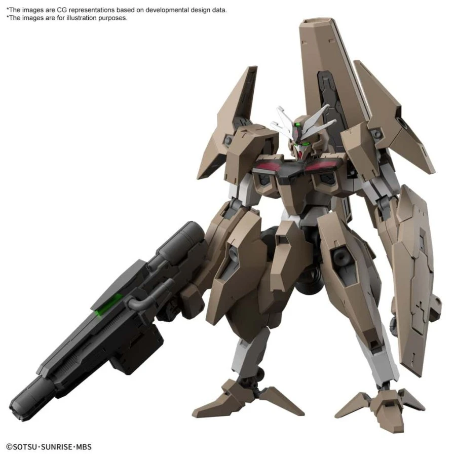 Bandai High Grade HG 1/144 Mobile Suit Gundam EDM-GA-02 Gundam Lfrith Thorn 1 Bandai High Grade HG 1/144 Mobile Suit Gundam EDM-GA-02 Gundam Lfrith Thorn