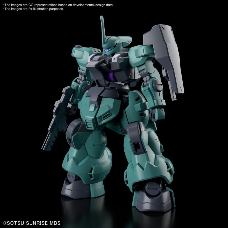 Bandai High Grade HG 1/144 Mobile Suit Gundam MD-0031 Dilanza 1 Bandai High Grade HG 1/144 Mobile Suit Gundam MD-0031 Dilanza