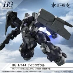 Bandai High Grade HG 1/144 Mobile Suit Gundam MD-0031UL Dilanza Sol 13 Bandai High Grade HG 1/144 Mobile Suit Gundam MD-0031UL Dilanza Sol -Negozio Funko bandai high grade hg 1144 mobile suit gundam md 0031ul dilanza sol 6