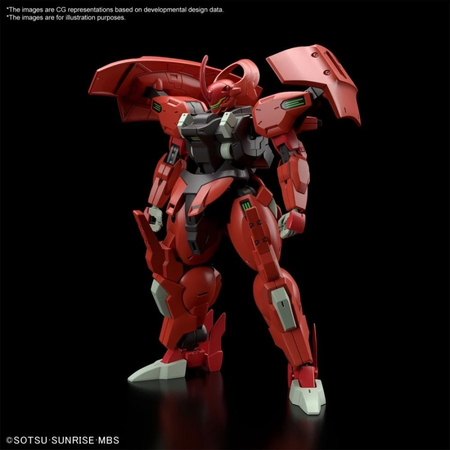 Bandai High Grade HG 1/144 Mobile Suit Gundam MD-0064 Darilbalde 1 Bandai High Grade HG 1/144 Mobile Suit Gundam MD-0064 Darilbalde