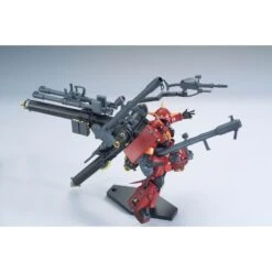 Bandai High Grade HG 1/144 Mobile Suit Gundam MS-06R Zaku II High Mobility Type Reuse "P" Device Thunderbolt Version 12 Bandai High Grade HG 1/144 Mobile Suit Gundam MS-06R Zaku II High Mobility Type Reuse "P" Device Thunderbolt Version -Negozio Funko bandai high grade hg 1144 mobile suit gundam ms 06r zaku ii high mobility type reuse p device thunderbolt version 4