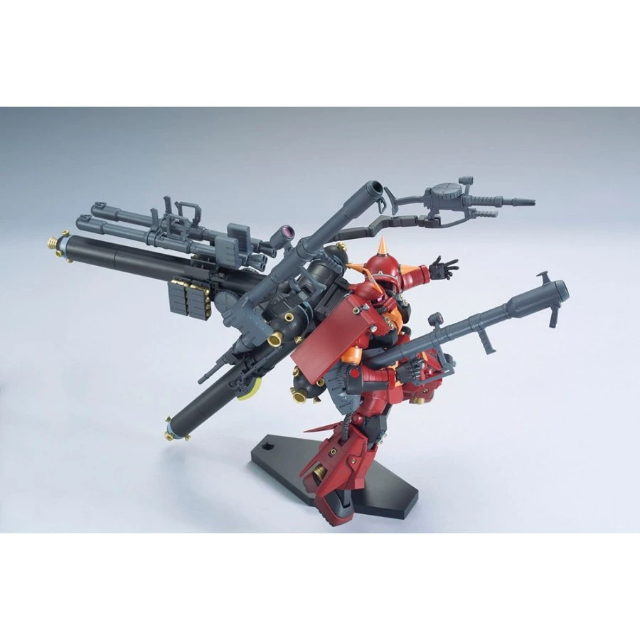 Bandai High Grade HG 1/144 Mobile Suit Gundam MS-06R Zaku II High Mobility Type Reuse "P" Device Thunderbolt Version 5 Bandai High Grade HG 1/144 Mobile Suit Gundam MS-06R Zaku II High Mobility Type Reuse "P" Device Thunderbolt Version - Image 5
