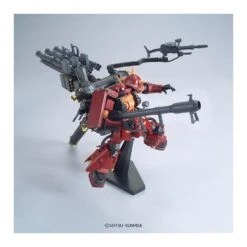 Bandai High Grade HG 1/144 Mobile Suit Gundam MS-06R Zaku II High Mobility Type Reuse "P" Device Thunderbolt Version 13 Bandai High Grade HG 1/144 Mobile Suit Gundam MS-06R Zaku II High Mobility Type Reuse "P" Device Thunderbolt Version -Negozio Funko bandai high grade hg 1144 mobile suit gundam ms 06r zaku ii high mobility type reuse p device thunderbolt version 5