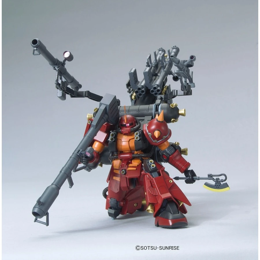 Bandai High Grade HG 1/144 Mobile Suit Gundam MS-06R Zaku II High Mobility Type Reuse "P" Device Thunderbolt Version 7 Bandai High Grade HG 1/144 Mobile Suit Gundam MS-06R Zaku II High Mobility Type Reuse "P" Device Thunderbolt Version - Image 7