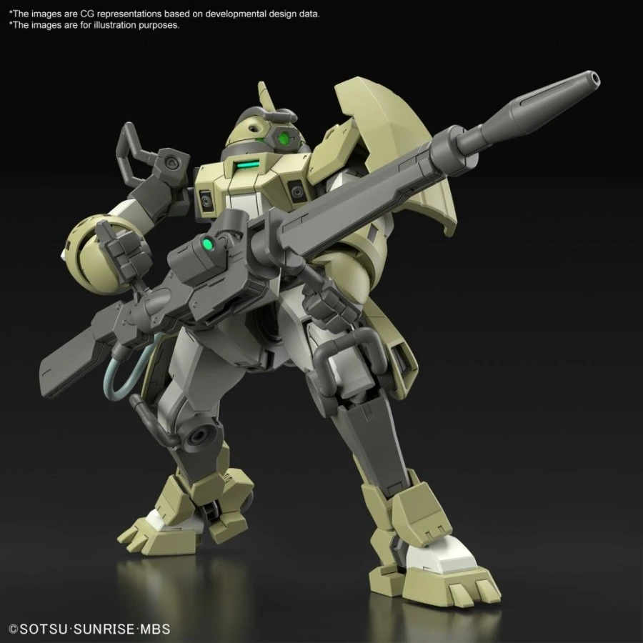 Bandai High Grade HG 1/144 Mobile Suit Gundam MSJ-105CC Chuchu's Demi Trainer 1 Bandai High Grade HG 1/144 Mobile Suit Gundam MSJ-105CC Chuchu's Demi Trainer
