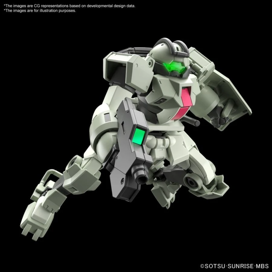 Bandai High Grade HG 1/144 Mobile Suit Gundam MSJ-121 Demi Trainer 2 Bandai High Grade HG 1/144 Mobile Suit Gundam MSJ-121 Demi Trainer - Image 2