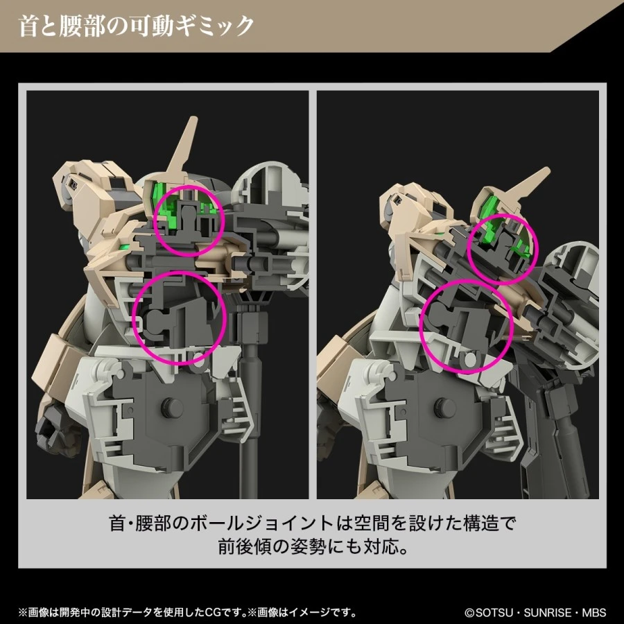 Bandai High Grade HG 1/144 Mobile Suit Gundam MSJ-R122 Demi Barding 5 Bandai High Grade HG 1/144 Mobile Suit Gundam MSJ-R122 Demi Barding - Image 5