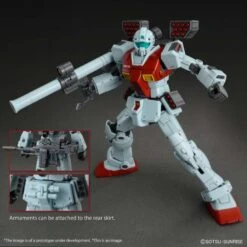 Bandai High Grade HG 1/144 Mobile Suit Gundam RGM-79 GM Shoulder Cannon / Missile Pod 8 Bandai High Grade HG 1/144 Mobile Suit Gundam RGM-79 GM Shoulder Cannon / Missile Pod -Negozio Funko bandai high grade hg 1144 mobile suit gundam rgm 79 gm shoulder cannon missile pod 2