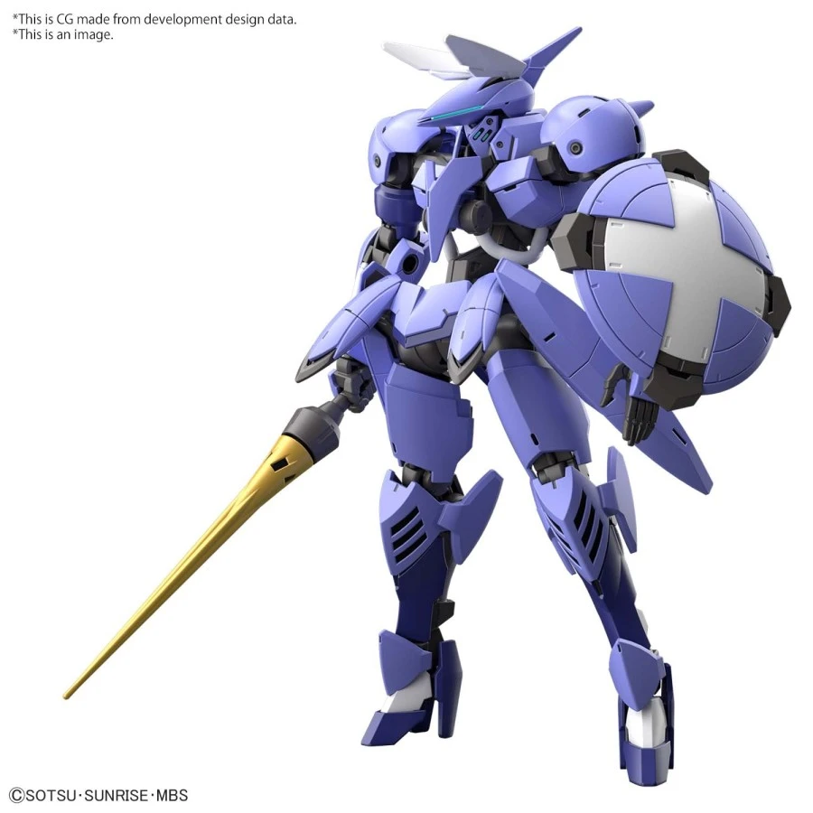 Bandai High Grade HG 1/144 Mobile Suit Gundam V07-0126 Sigrun 2 Bandai High Grade HG 1/144 Mobile Suit Gundam V07-0126 Sigrun - Image 2