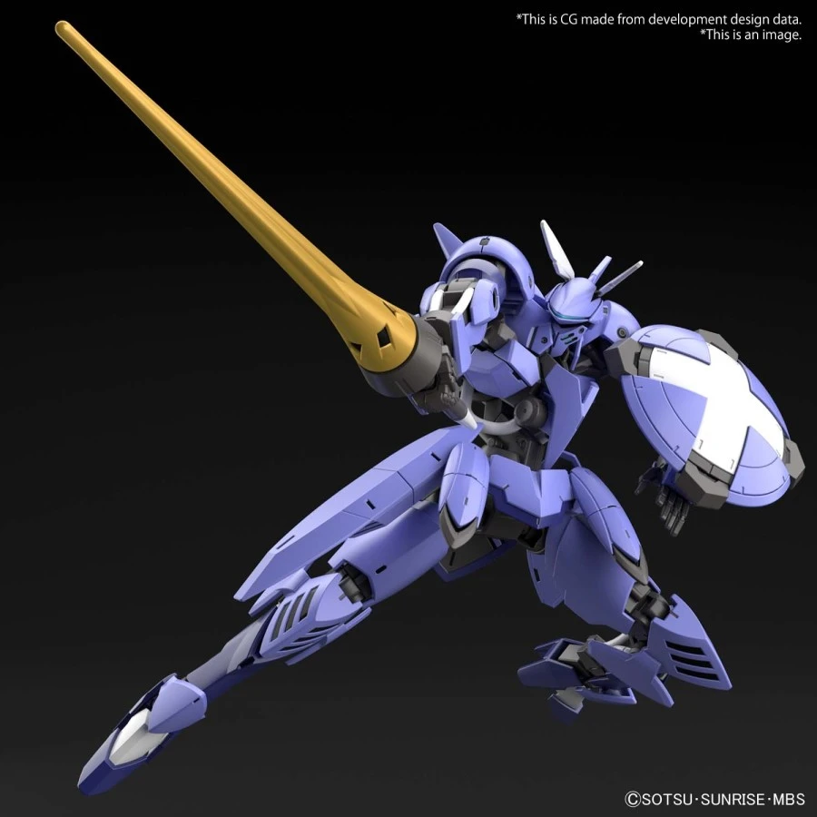 Bandai High Grade HG 1/144 Mobile Suit Gundam V07-0126 Sigrun 3 Bandai High Grade HG 1/144 Mobile Suit Gundam V07-0126 Sigrun - Image 3