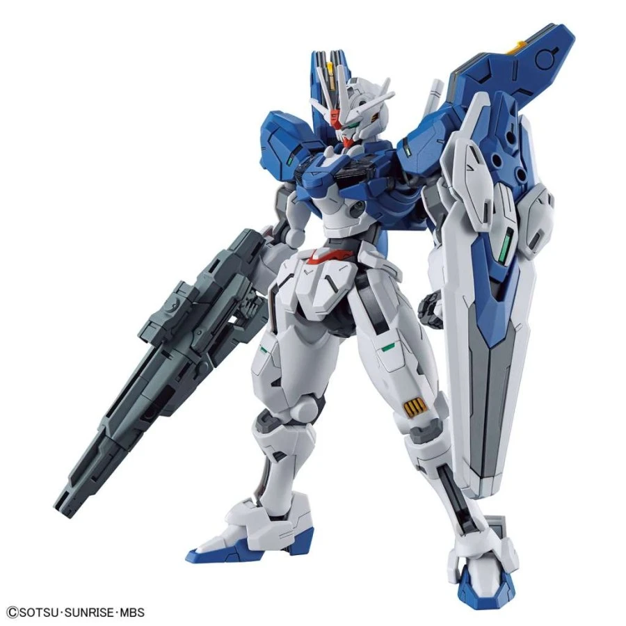 Bandai High Grade HG 1/144 Mobile Suit Gundam XVX-016RN Gundam Aerial Rebuild 1 Bandai High Grade HG 1/144 Mobile Suit Gundam XVX-016RN Gundam Aerial Rebuild