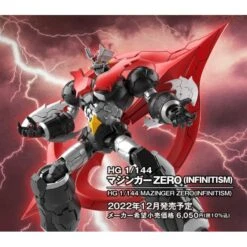 Bandai High Grade HG 1/144 Shin Mazinger ZERO Vs. Great General Of Darkness Mazinger Zero -Negozio Funko bandai high grade hg 1144 shin mazinger zero vs great general of darkness mazinger zero 7