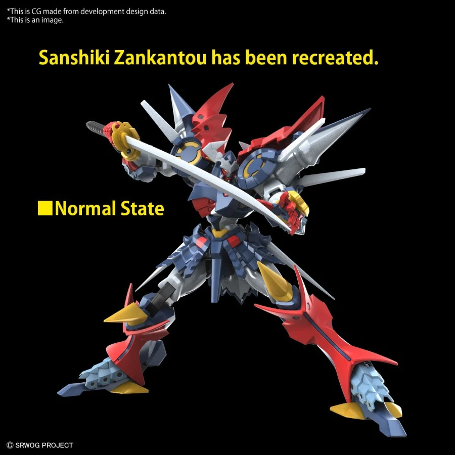 Bandai High Grade HG 1/144 Super Robot Wars DGG-XAM-01 Dygenguar 3 Bandai High Grade HG 1/144 Super Robot Wars DGG-XAM-01 Dygenguar - Image 3