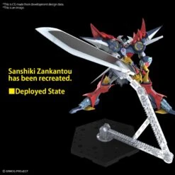 Bandai High Grade HG 1/144 Super Robot Wars DGG-XAM-01 Dygenguar 12 Bandai High Grade HG 1/144 Super Robot Wars DGG-XAM-01 Dygenguar -Negozio Funko bandai high grade hg 1144 super robot wars dgg xam 01 dygenguar 3