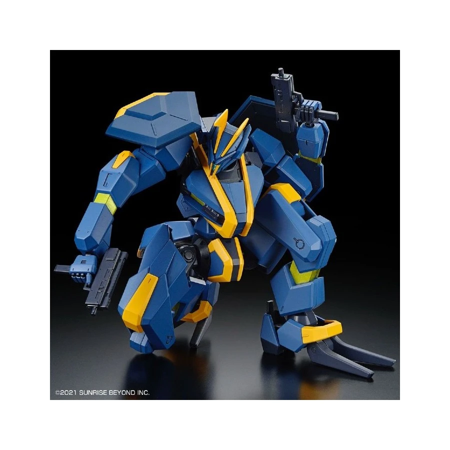 Bandai High Grade HG 1/72 Mobile Suit Gundam Miles Jogan Kai 3 Bandai High Grade HG 1/72 Mobile Suit Gundam Miles Jogan Kai - Image 3