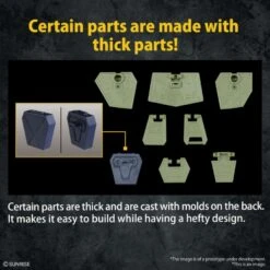 Bandai High Grade HG Armored Trooper Votoms ATM-09-ST Scopedog 15 Bandai High Grade HG Armored Trooper Votoms ATM-09-ST Scopedog -Negozio Funko bandai high grade hg armored trooper votoms atm 09 st scopedog 5