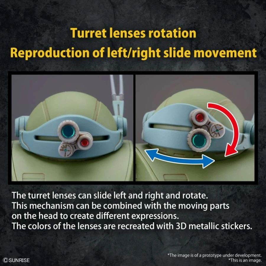 Bandai High Grade HG Armored Trooper Votoms ATM-09-ST Scopedog 7 Bandai High Grade HG Armored Trooper Votoms ATM-09-ST Scopedog - Image 7