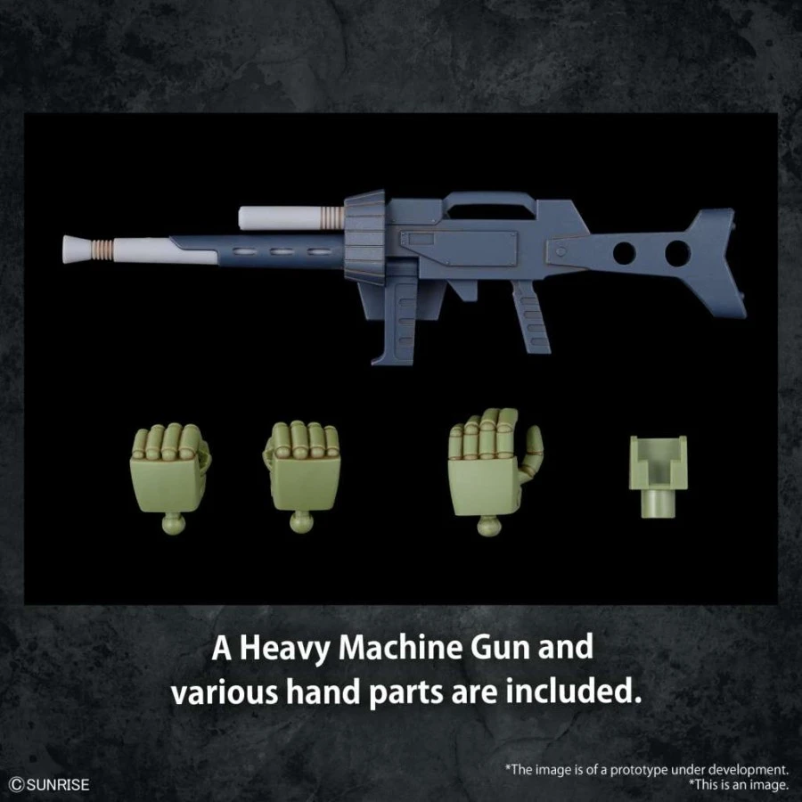 Bandai High Grade HG Armored Trooper Votoms ATM-09-ST Scopedog 8 Bandai High Grade HG Armored Trooper Votoms ATM-09-ST Scopedog - Image 8