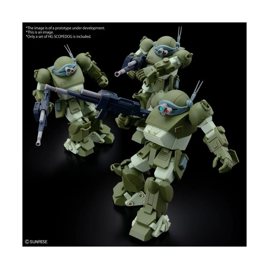 Bandai High Grade HG Armored Trooper Votoms ATM-09-ST Scopedog 9 Bandai High Grade HG Armored Trooper Votoms ATM-09-ST Scopedog - Image 9