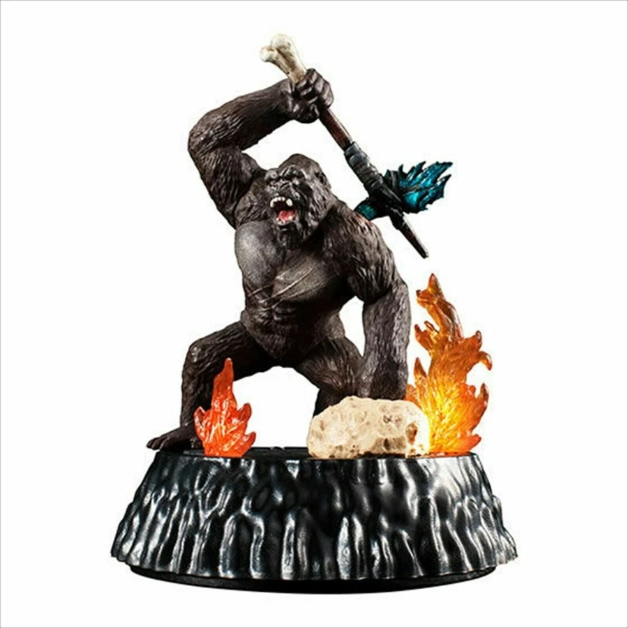 Bandai High Grade HG Series 6 Godzilla VS. Kong Gashapon Set Of 4 Figure 4 Bandai High Grade HG Series 6 Godzilla VS. Kong Gashapon Set Of 4 Figure - Image 4