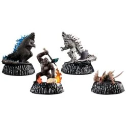 Bandai High Grade HG Series 6 Godzilla VS. Kong Gashapon Set Of 4 Figure 11 Bandai High Grade HG Series 6 Godzilla VS. Kong Gashapon Set Of 4 Figure -Negozio Funko bandai high grade hg series 6 godzilla vs kong gashapon set of 4 figure 5