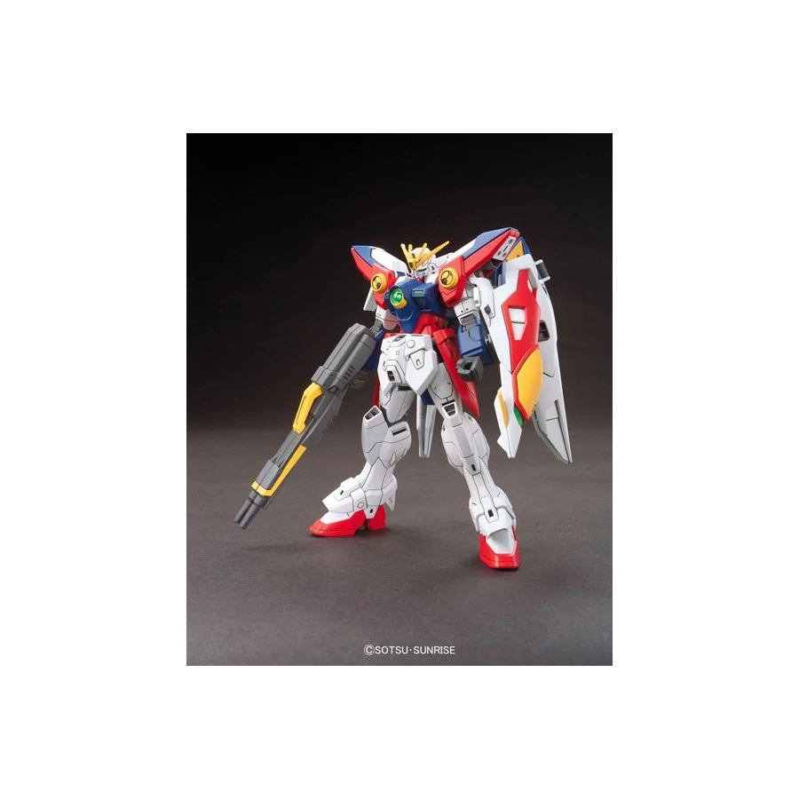 Bandai High Grade HGAC 1/144 Mobile Suit Gundam XXXG-00W0 Wing Gundam Zero 1 Bandai High Grade HGAC 1/144 Mobile Suit Gundam XXXG-00W0 Wing Gundam Zero