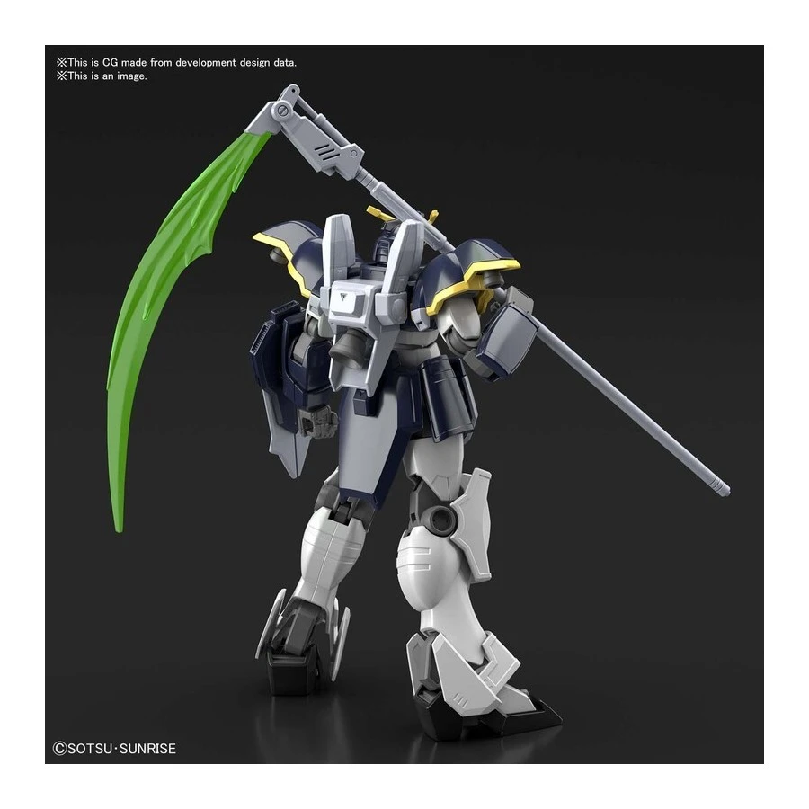 Bandai High Grade HGAC 1/144 Mobile Suit Gundam XXXG-01D Gundam Deathscythe 2 Bandai High Grade HGAC 1/144 Mobile Suit Gundam XXXG-01D Gundam Deathscythe - Image 2