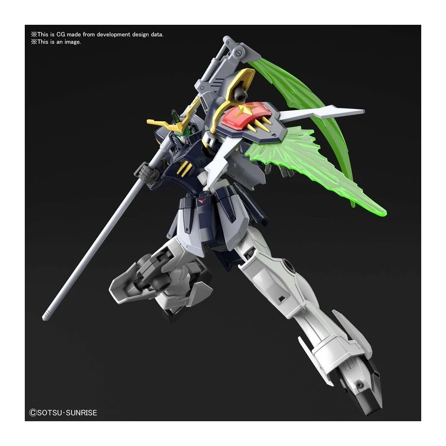 Bandai High Grade HGAC 1/144 Mobile Suit Gundam XXXG-01D Gundam Deathscythe 3 Bandai High Grade HGAC 1/144 Mobile Suit Gundam XXXG-01D Gundam Deathscythe - Image 3