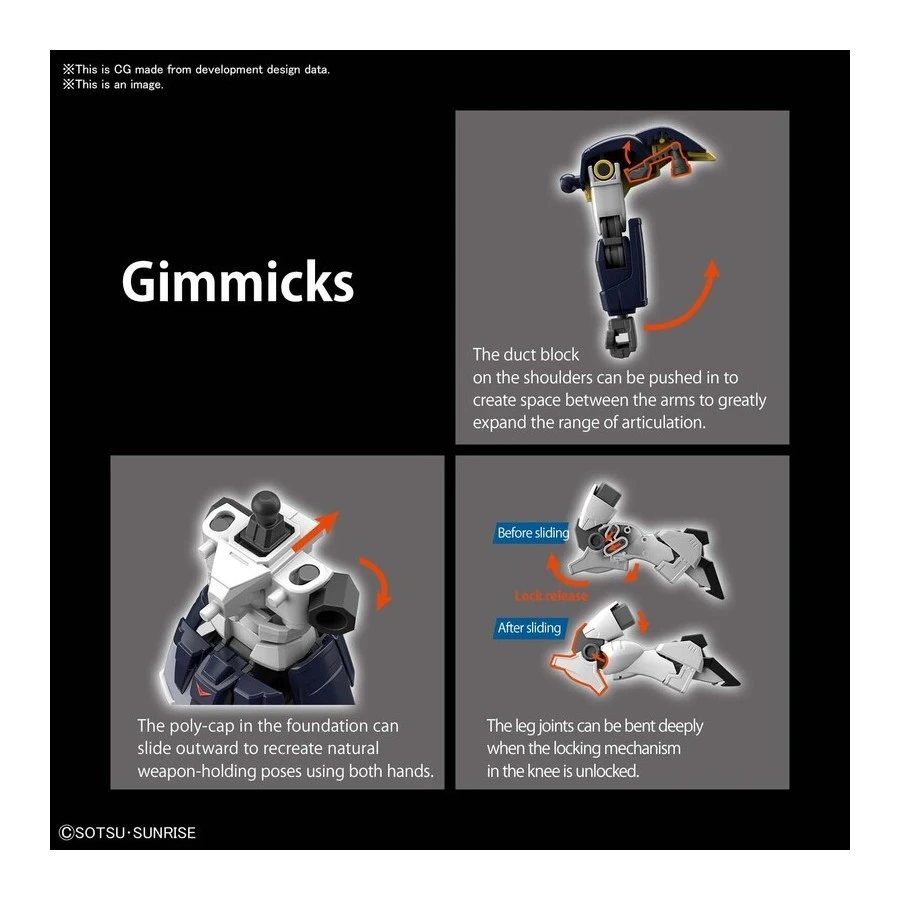 Bandai High Grade HGAC 1/144 Mobile Suit Gundam XXXG-01D Gundam Deathscythe 4 Bandai High Grade HGAC 1/144 Mobile Suit Gundam XXXG-01D Gundam Deathscythe - Image 4