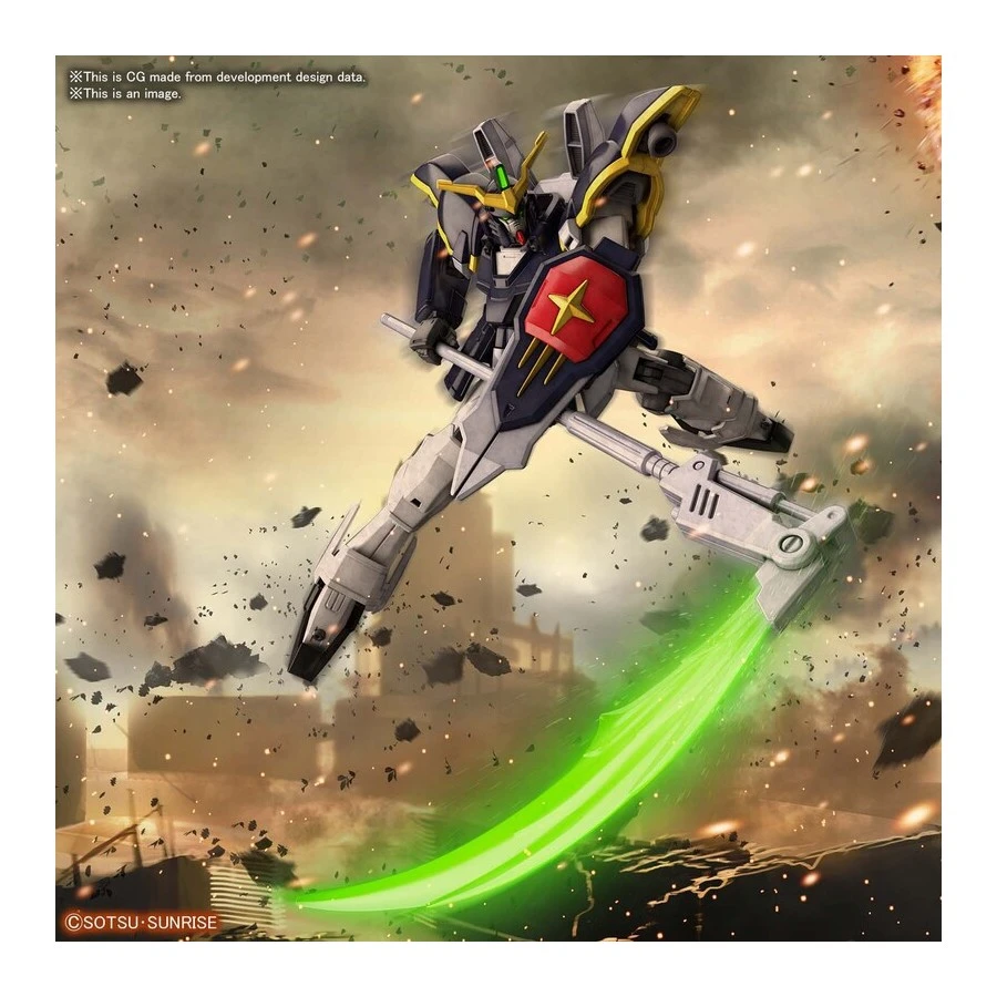 Bandai High Grade HGAC 1/144 Mobile Suit Gundam XXXG-01D Gundam Deathscythe 6 Bandai High Grade HGAC 1/144 Mobile Suit Gundam XXXG-01D Gundam Deathscythe - Image 6