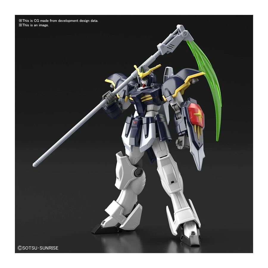 Bandai High Grade HGAC 1/144 Mobile Suit Gundam XXXG-01D Gundam Deathscythe 1 Bandai High Grade HGAC 1/144 Mobile Suit Gundam XXXG-01D Gundam Deathscythe