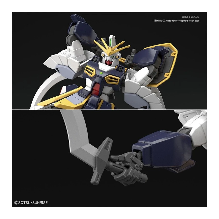 Bandai High Grade HGAC 1/144 Mobile Suit Gundam XXXG-01SR Gundam Sandrock EW Version 2 Bandai High Grade HGAC 1/144 Mobile Suit Gundam XXXG-01SR Gundam Sandrock EW Version - Image 2