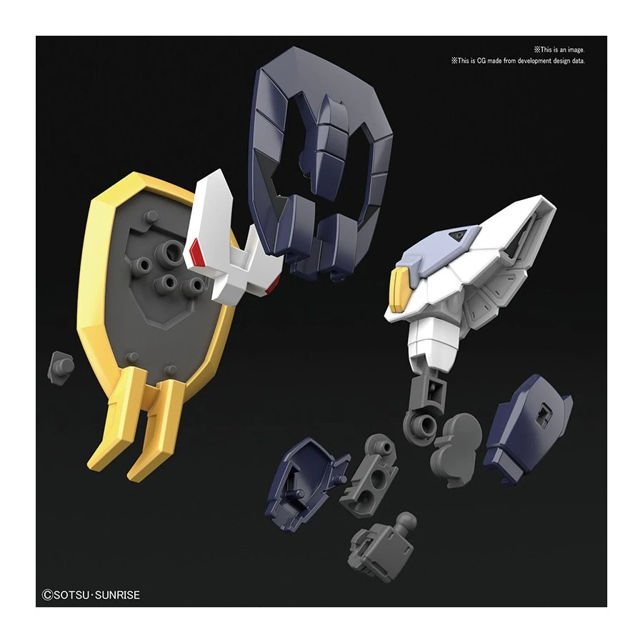 Bandai High Grade HGAC 1/144 Mobile Suit Gundam XXXG-01SR Gundam Sandrock EW Version 3 Bandai High Grade HGAC 1/144 Mobile Suit Gundam XXXG-01SR Gundam Sandrock EW Version - Image 3