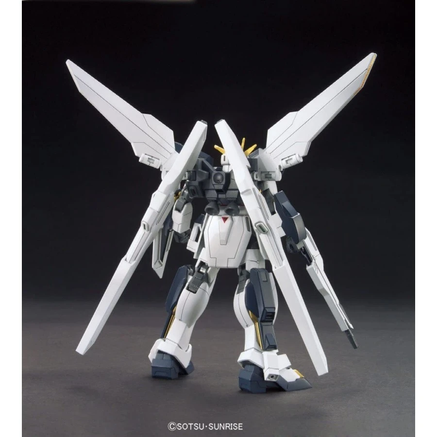 Bandai High Grade HGAW 1/144 Mobile Suit Gundam GX-9901-DX Gundam Double X 2 Bandai High Grade HGAW 1/144 Mobile Suit Gundam GX-9901-DX Gundam Double X - Image 2