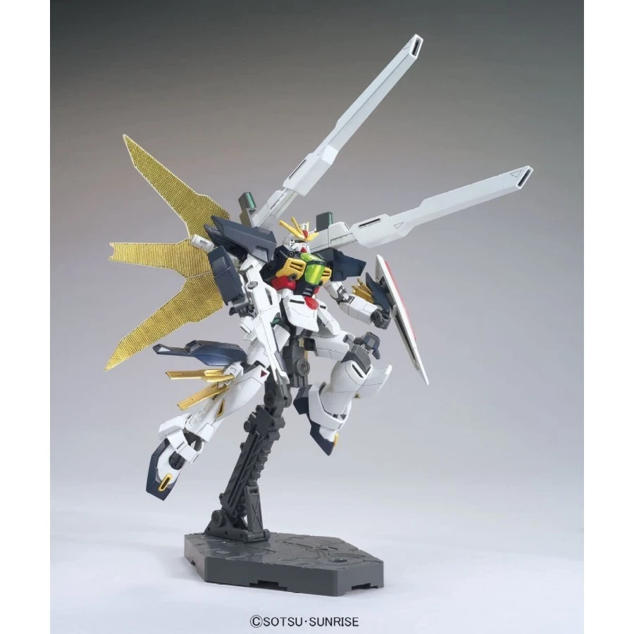 Bandai High Grade HGAW 1/144 Mobile Suit Gundam GX-9901-DX Gundam Double X 3 Bandai High Grade HGAW 1/144 Mobile Suit Gundam GX-9901-DX Gundam Double X - Image 3