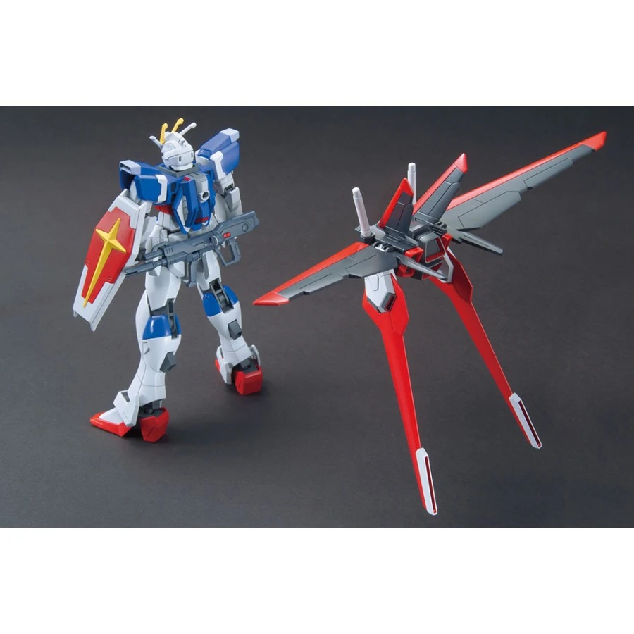 Bandai High Grade HGCE 1/144 Mobile Suit Gundam ZGMF-X56S/α Force Impulse Gundam 3 Bandai High Grade HGCE 1/144 Mobile Suit Gundam ZGMF-X56S/α Force Impulse Gundam - Image 3