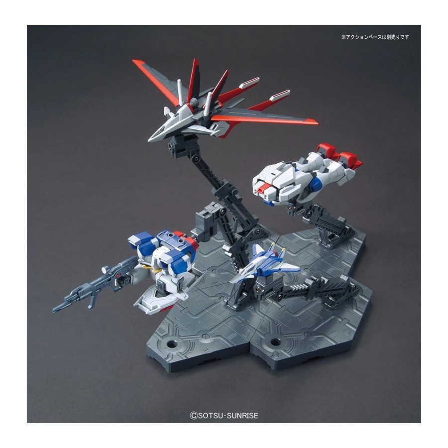 Bandai High Grade HGCE 1/144 Mobile Suit Gundam ZGMF-X56S/α Force Impulse Gundam 6 Bandai High Grade HGCE 1/144 Mobile Suit Gundam ZGMF-X56S/α Force Impulse Gundam - Image 6