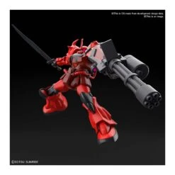 Bandai High Grade HGGB 1/144 Mobile Suit Gundam Gouf Crimson Custom 9 Bandai High Grade HGGB 1/144 Mobile Suit Gundam Gouf Crimson Custom -Negozio Funko bandai high grade hggb 1144 mobile suit gundam gouf crimson custom 3