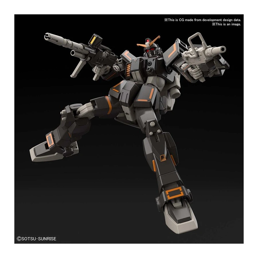Bandai High Grade HGGB 1/144 Mobile Suit Gundam Ground Urban Combat Type 3 Bandai High Grade HGGB 1/144 Mobile Suit Gundam Ground Urban Combat Type - Image 3